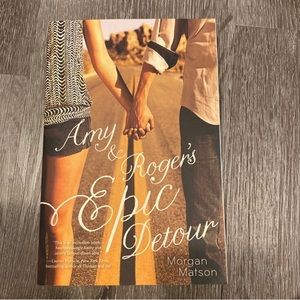 Amy and Roger’s Epic Detour By Morgon Matson